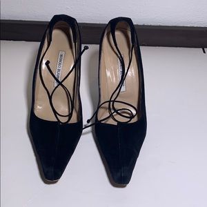 Manolo Blahnik heel